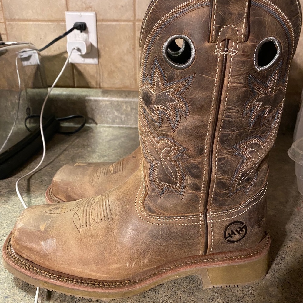 Double H women’s steel toe 7.5